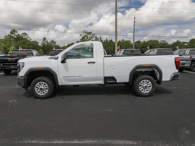 2025 GMC Sierra 2500HD 4WD Regular Cab Long Bed Pro