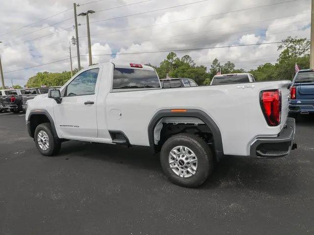 2025 GMC Sierra 2500HD 4WD Regular Cab Long Bed Pro