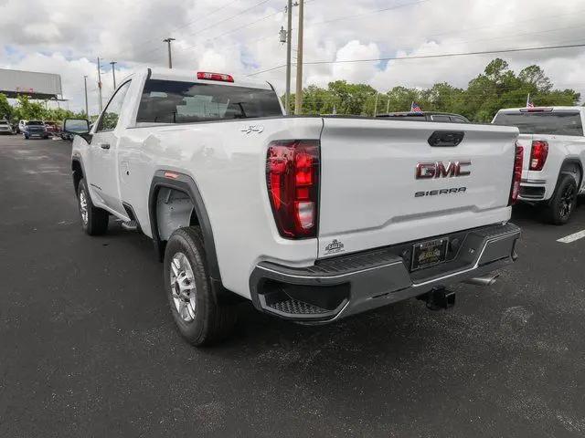 2025 GMC Sierra 2500HD 4WD Regular Cab Long Bed Pro