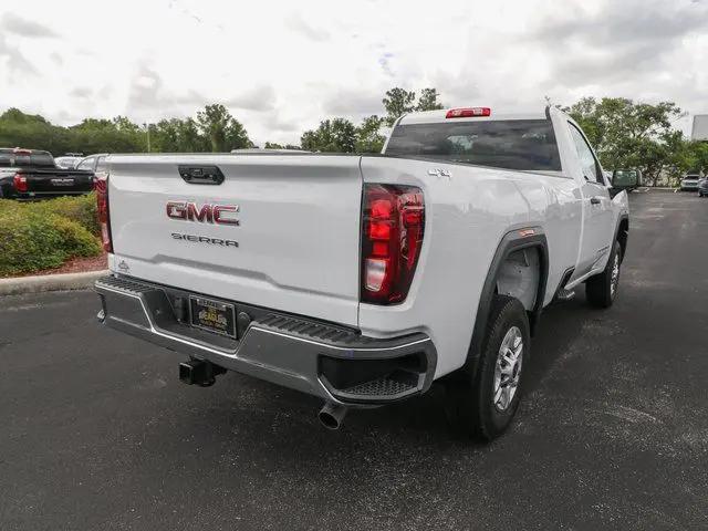 2025 GMC Sierra 2500HD 4WD Regular Cab Long Bed Pro