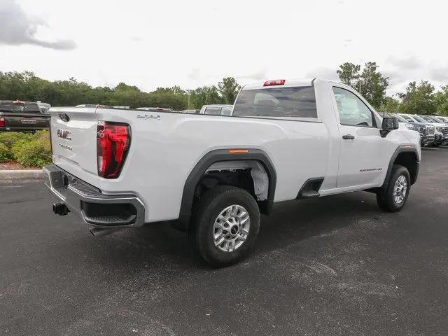 2025 GMC Sierra 2500HD 4WD Regular Cab Long Bed Pro