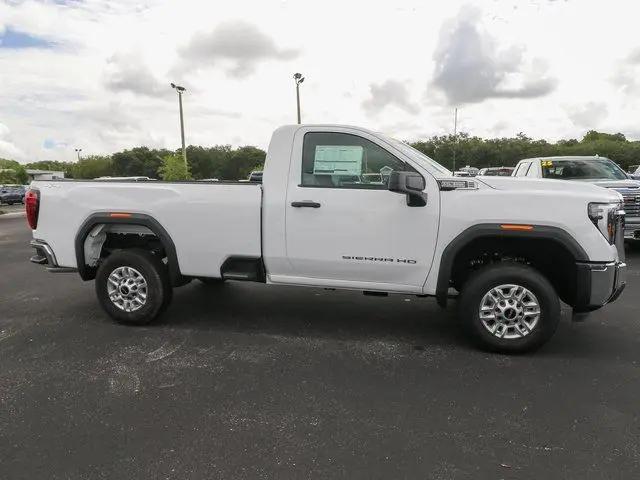2025 GMC Sierra 2500HD 4WD Regular Cab Long Bed Pro