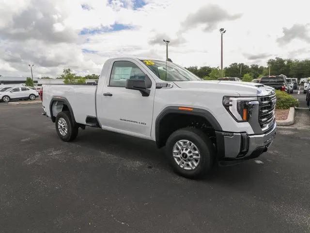 2025 GMC Sierra 2500HD 4WD Regular Cab Long Bed Pro