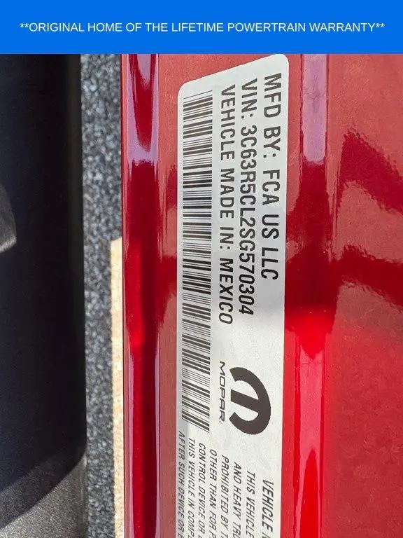 2025 Ram 2500 Tradesman Crew Cab 4x4 64 Box