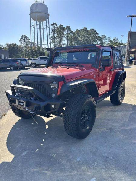 2017 Jeep Wrangler Sport for sale in Jesup, GA