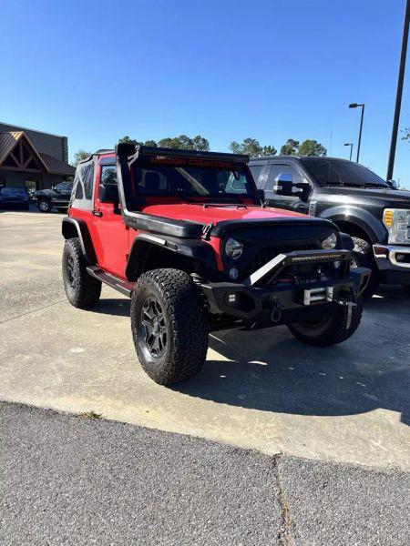 2017 Jeep Wrangler Sport