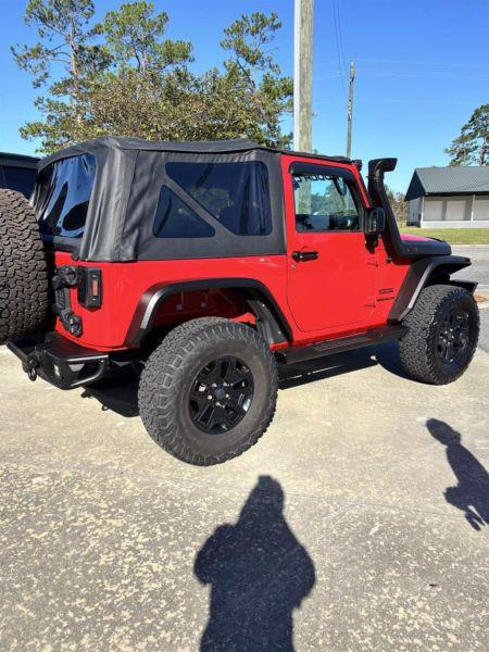 2017 Jeep Wrangler Sport