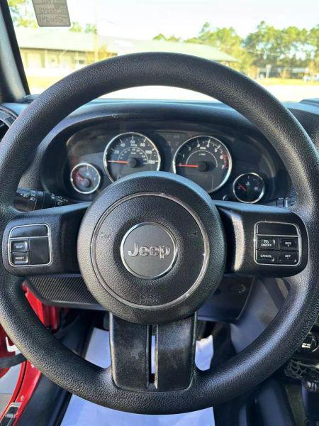 2017 Jeep Wrangler Sport