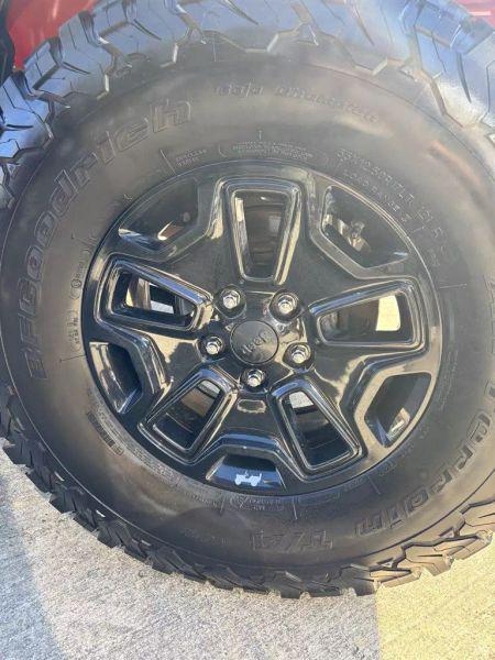 2017 Jeep Wrangler Sport