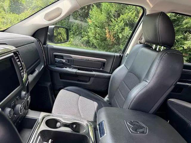 2018 Ram 1500 Night Crew Cab 4x4 5'7" Box