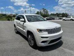2017 Jeep Grand Cherokee Summit 4x2