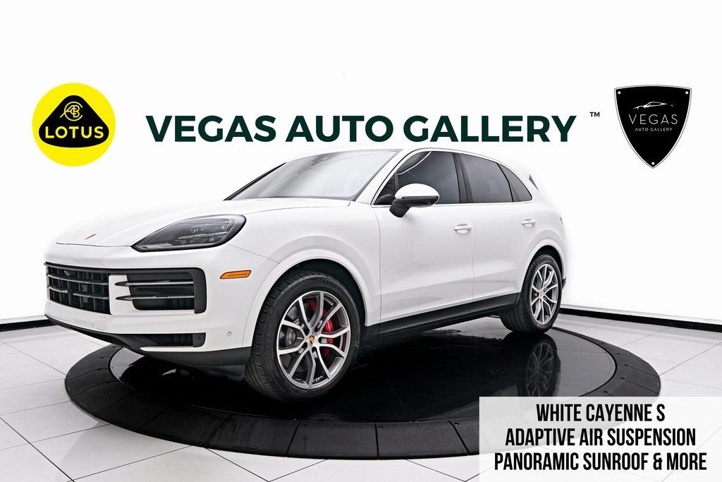 /2024 Porsche Cayenne