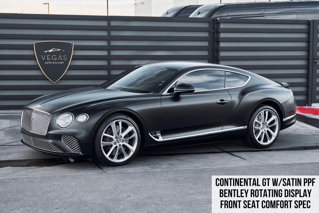 /2020 Bentley Continental-GT