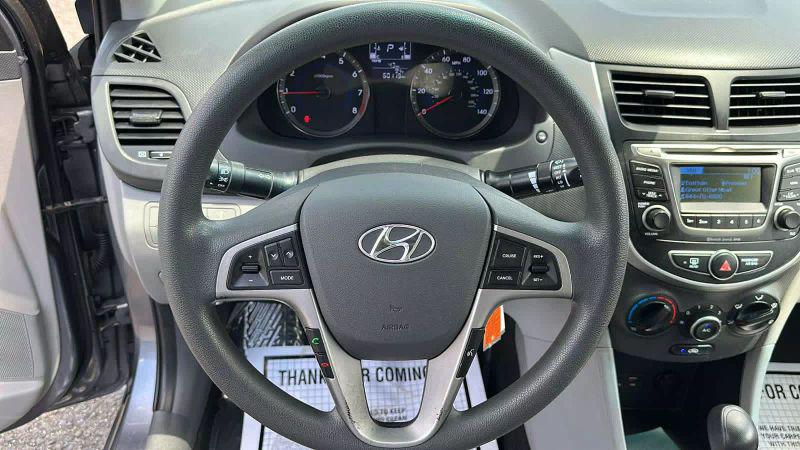 2017 Hyundai Accent Value Edition