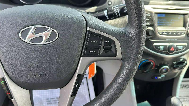 2017 Hyundai Accent Value Edition