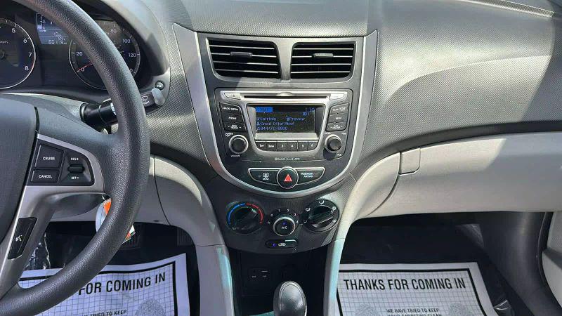 2017 Hyundai Accent Value Edition