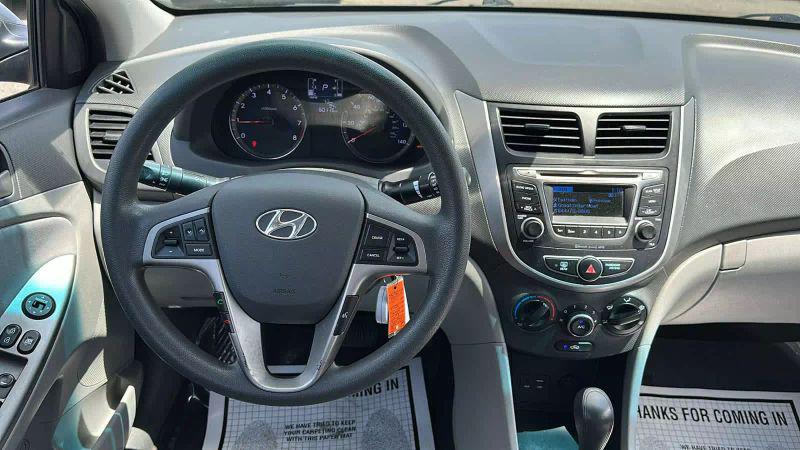 2017 Hyundai Accent Value Edition