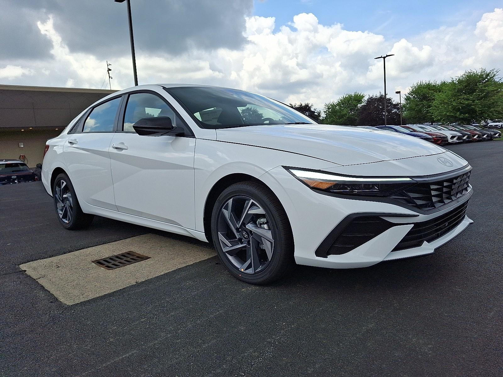 2025 Hyundai Elantra Hybrid SEL Sport