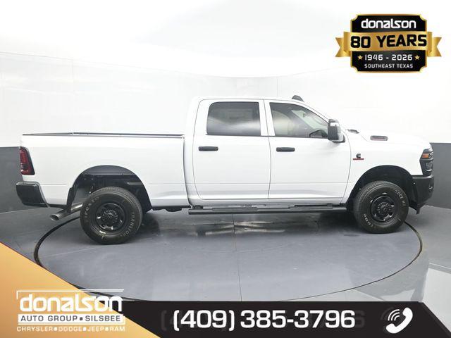 2025 Ram 2500 Tradesman Crew Cab 4x4 6'4" Box