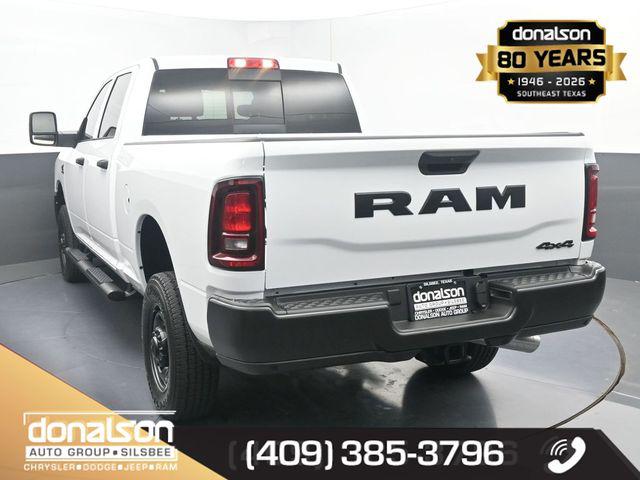 2025 Ram 2500 Tradesman Crew Cab 4x4 6'4" Box