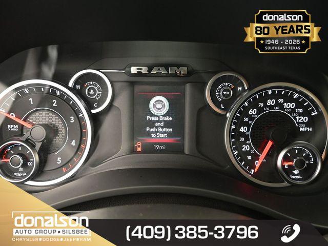 2025 Ram 2500 Tradesman Crew Cab 4x4 6'4" Box