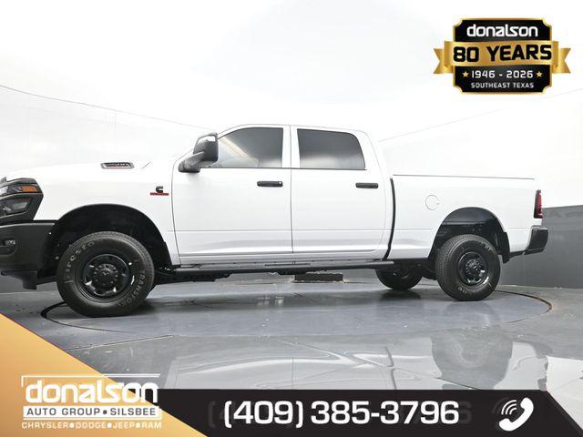 2025 Ram 2500 Tradesman Crew Cab 4x4 6'4" Box