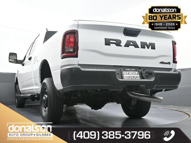 2025 Ram 2500 Tradesman Crew Cab 4x4 6'4" Box