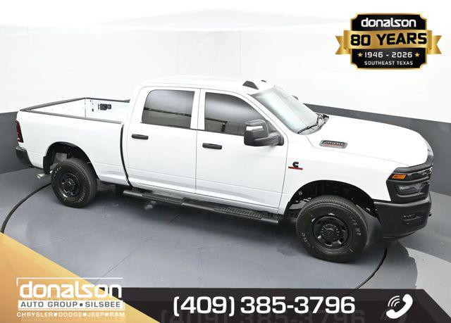 2025 Ram 2500 Tradesman Crew Cab 4x4 6'4" Box