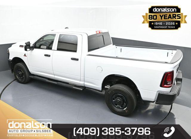 2025 Ram 2500 Tradesman Crew Cab 4x4 6'4" Box
