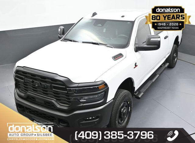 2025 Ram 2500 Tradesman Crew Cab 4x4 6'4" Box