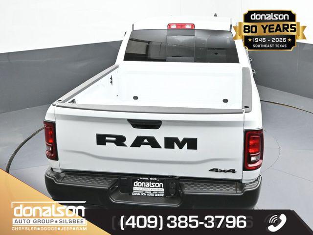2025 Ram 2500 Tradesman Crew Cab 4x4 6'4" Box