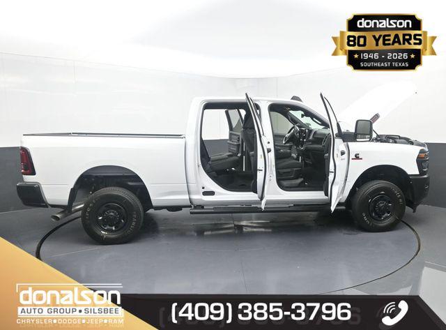 2025 Ram 2500 Tradesman Crew Cab 4x4 6'4" Box