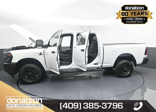 2025 Ram 2500 Tradesman Crew Cab 4x4 6'4" Box