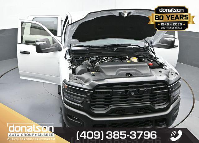 2025 Ram 2500 Tradesman Crew Cab 4x4 6'4" Box