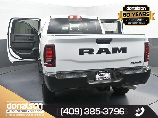 2025 Ram 2500 Tradesman Crew Cab 4x4 6'4" Box
