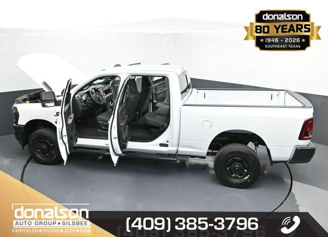 2025 Ram 2500 Tradesman Crew Cab 4x4 6'4" Box