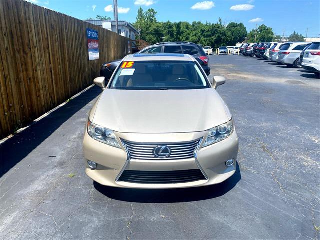 2015 Lexus ES 350 Crafted Line