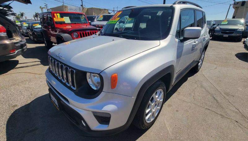 2019 Jeep Renegade Latitude FWD