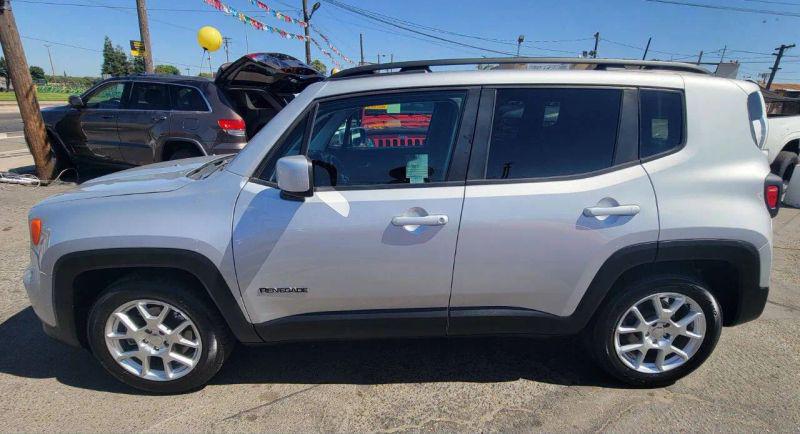 2019 Jeep Renegade Latitude FWD