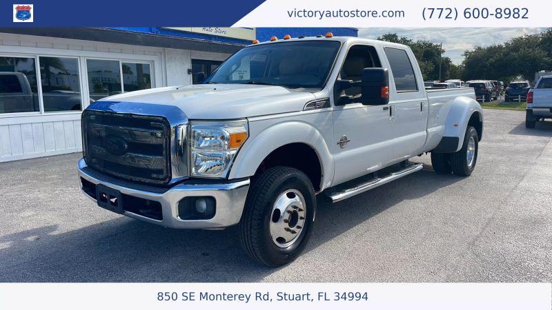 2015 Ford F-350 LARIAT