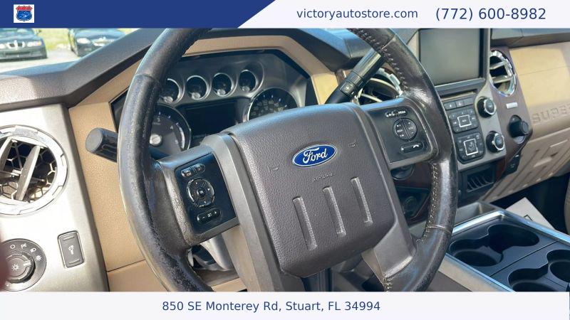 2015 Ford F-350 LARIAT