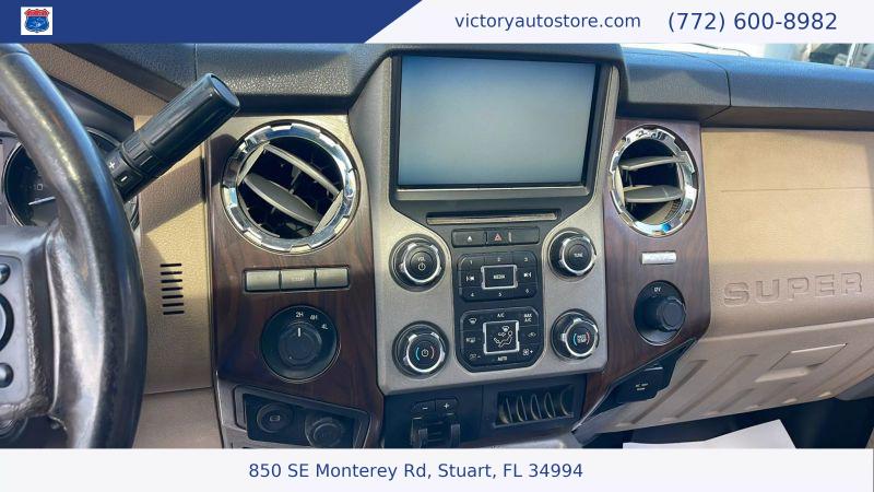 2015 Ford F-350 LARIAT