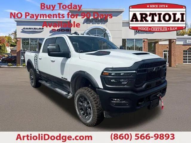 2025 Ram 2500 Power Wagon Crew Cab 4x4 6'4" Box for sale in Enfield, CT