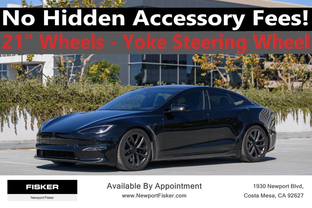 2022 Tesla Model S Plaid