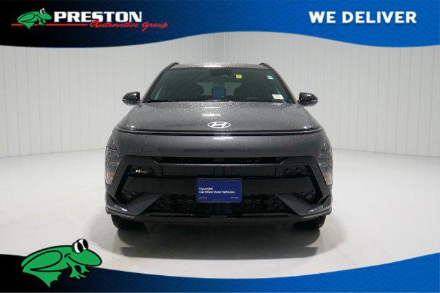 2025 Hyundai Kona N Line S