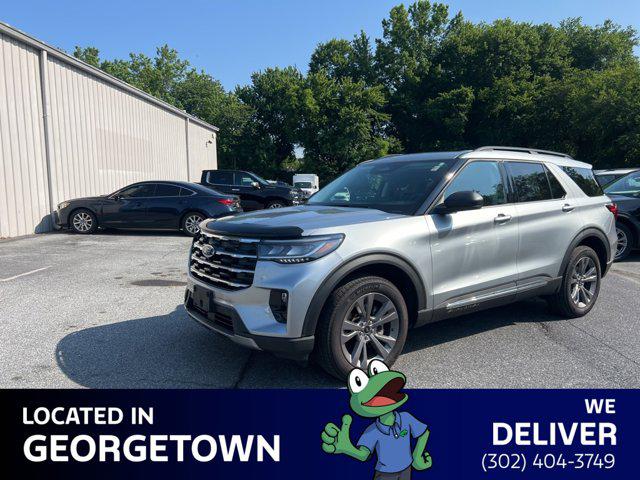 2025 Ford Explorer Active