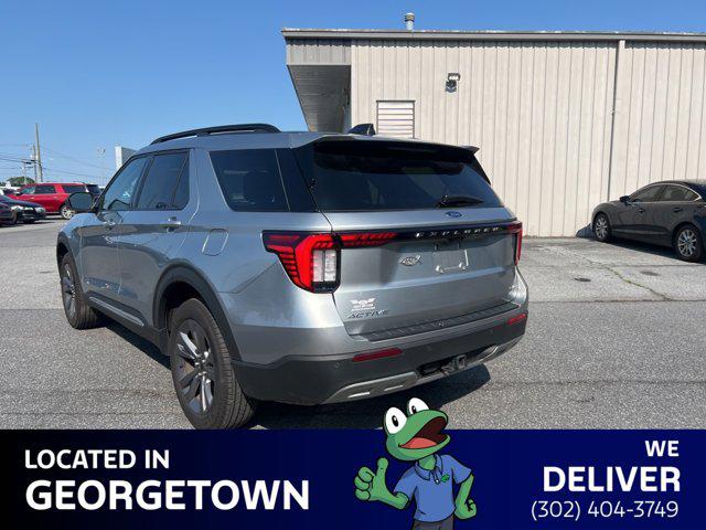 2025 Ford Explorer Active