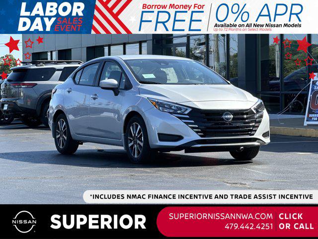 2025 Nissan Versa 1.6 SV for sale in Fayetteville, AR