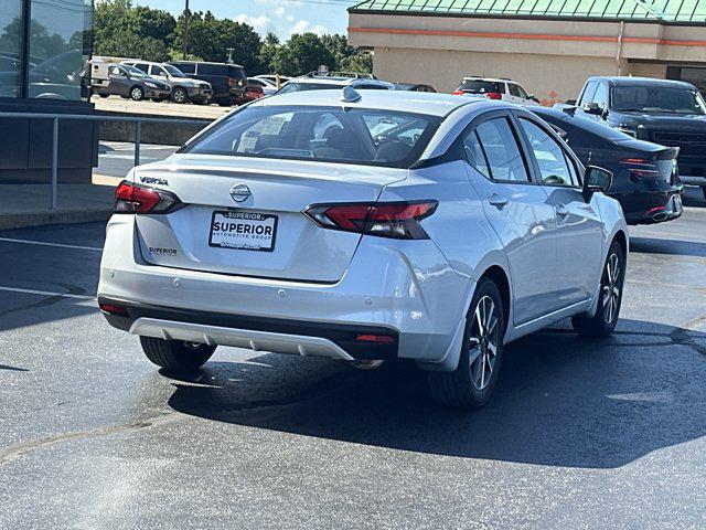2025 Nissan Versa 1.6 SV