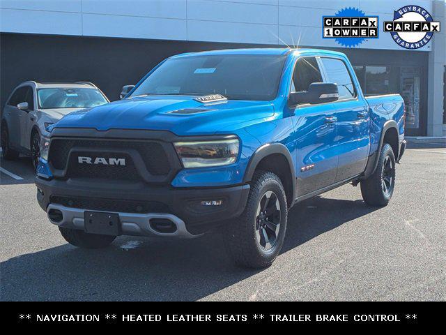 2020 RAM 1500 Rebel Crew Cab 4x4 57 Box